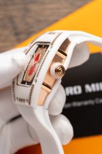 Richard Mille RM07-01 Replica Watch With Diamonds White Ceramic Case 36mm - Image 5