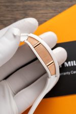 Richard Mille RM07-01 Replica Watch With Diamonds White Ceramic Case 36mm - Image 6