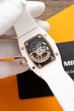 Richard Mille RM07-01 Replica Watch With Diamonds White Ceramic Case 36mm - Image 7