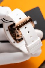 Richard Mille RM07-01 Replica Watch With Diamonds White Ceramic Case 36mm - Image 8