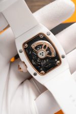 Richard Mille RM07-01 High Quality Replica Watch White Ceramic Case 36mm - Image 7