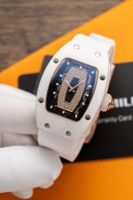 Richard Mille RM07-01 High Quality Replica Watch White Ceramic Case 36mm - Image 2