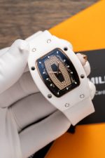 Richard Mille RM07-01 High Quality Replica Watch White Ceramic Case 36mm - Image 3