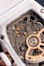 Richard Mille RM07-01 Replica Watches Women-s White Automatic Movement ZF Factory 36mm - Image 11