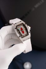 Richard Mille RM07-01 Replica Watches Women-s White Automatic Movement ZF Factory 36mm
