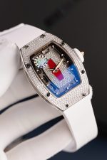 Richard Mille RM07-01 Replica Watches Women-s White Automatic Movement ZF Factory 36mm - Image 2