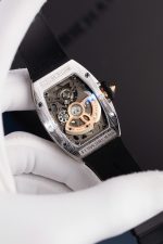 Richard Mille RM07-01 Imitation Watches Women-s Black Automatic Movement ZF Factory 36mm - Image 9