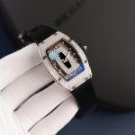 Richard Mille RM07-01 Imitation Watches Women-s Black Automatic Movement ZF Factory 36mm