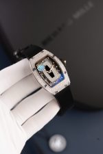 Richard Mille RM07-01 Imitation Watches Women-s Black Automatic Movement ZF Factory 36mm