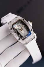 Richard Mille RM07-01 Knock Off Watches Women White Automatic Movement ZF Factory 36mm - Image 4
