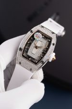 Richard Mille RM07-01 Knock Off Watches Women White Automatic Movement ZF Factory 36mm - Image 3
