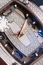 Richard Mille RM07-01 Knock Off Watches Women White Automatic Movement ZF Factory 36mm - Image 5