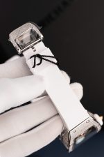 Richard Mille RM07-01 Knock Off Watches Women White Automatic Movement ZF Factory 36mm - Image 13