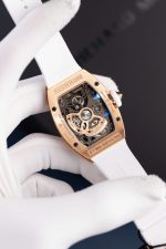 Richard Mille RM07-01 Replica Watches Women White Automatic Movement ZF Factory 36mm - Image 9