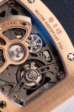 Richard Mille RM07-01 Replica Watches Women White Automatic Movement ZF Factory 36mm - Image 11