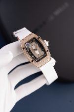 Richard Mille RM07-01 Replica Watches Women White Automatic Movement ZF Factory 36mm - Image 3