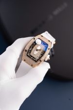 Richard Mille RM07-01 Replica Watches Women White Automatic Movement ZF Factory 36mm - Image 4