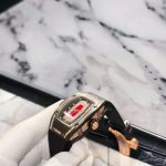 Richard Mille RM07 Replica Watch Gold Wrapped With Natural Diamond 36mm - Image 2