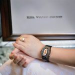 Richard Mille RM07 Replica Watch Gold Wrapped With Natural Diamond 36mm - Image 5