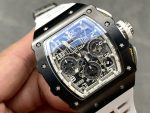 Richard Mille RM11-03 Automatic Flyback Chronograph Replica Watches KU Factory 45x50mm - Image 4