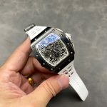 Richard Mille RM11-03 Automatic Flyback Chronograph Replica Watches KU Factory 45x50mm