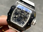 Richard Mille RM11-03 Automatic Flyback Chronograph Replica Watches KU Factory 45x50mm - Image 3