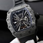 Richard Mille RM12-01 Fake Watches Case Carbon Automatic Movement 42mm - Image 4