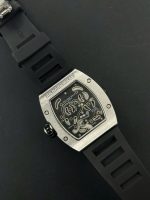 Richard Mille RM19-02 Imitation Watches Full Diamonds CZ Rubber Strap 44mm - Image 5