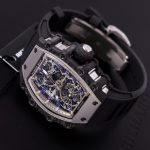 Richard Mille RM21-01 Tourbillon Best Replica Watch Rubber Strap 45mm - Image 6