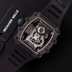 Richard Mille RM21-01 Tourbillon Best Replica Watch Rubber Strap 45mm - Image 7