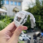 Richard Mille Replica Watch RM26-01 Tourbillon Sapphire Motifs Panda 43mm - Image 5