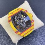 Richard Mille Best Replica Watch RM27-03 Tourbillon Full Carbon 44mm - Image 3