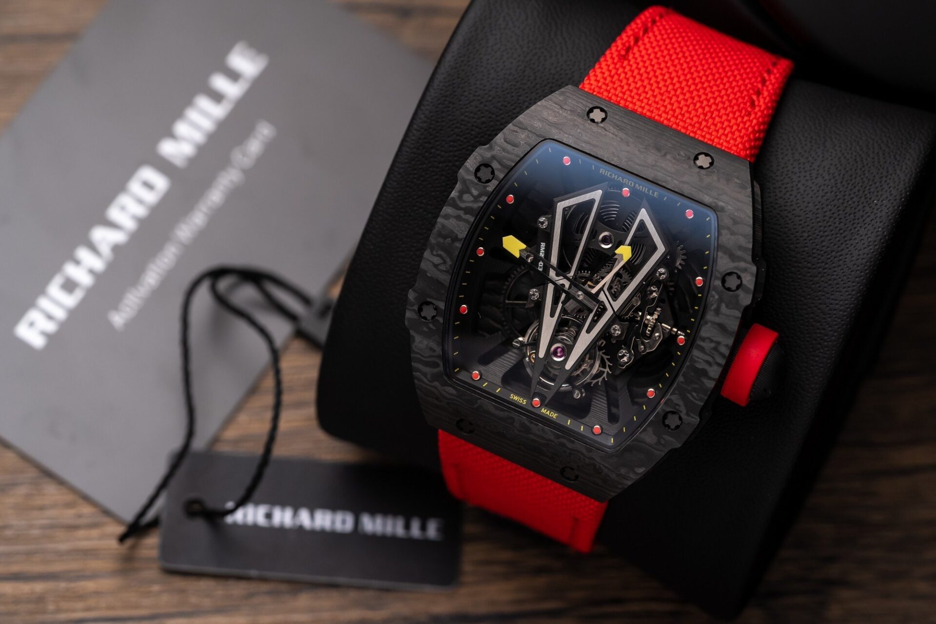 Dong-Ho-Richard-Mille-RM27-03-Tourbillon-Rafael-Nadal-Carbon-Rep-11-3.jpg Richard Mille Replica Watch RM27-03 Tourbillon Rafael Nadal Carbon 44mm - Image 1