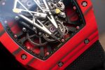 Richard Mille Replica Watch RM27-03 Tourbillon Rafael Nadal Red Carbon 44mm - Image 5