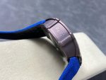 Richard Mille RM27-04 Tourbillon Rafael Nadal Super Fake Watches Blue Fabric Strap 39x48mm - Image 6