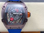 Richard Mille RM27-04 Tourbillon Rafael Nadal Super Fake Watches Blue Fabric Strap 39x48mm - Image 4