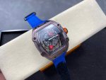 Richard Mille RM27-04 Tourbillon Rafael Nadal Super Fake Watches Blue Fabric Strap 39x48mm