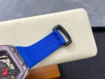 Richard Mille RM27-04 Tourbillon Rafael Nadal Super Fake Watches Blue Fabric Strap 39x48mm - Image 8