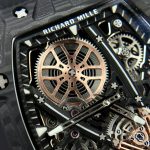 Richard Mille RM27-05 Carbon Replica Watches Best Quality 38x48mm - Image 6