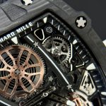 Richard Mille RM27-05 Carbon Replica Watches Best Quality 38x48mm - Image 5