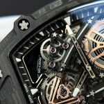 Richard Mille RM27-05 Carbon Replica Watches Best Quality 38x48mm - Image 4