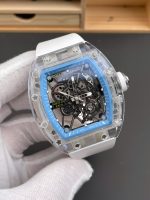 Richard Mille RM35-01 Replica Watches Case Sapphire Manual Winding 45mm - Image 2