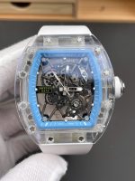 Richard Mille RM35-01 Replica Watches Case Sapphire Manual Winding 45mm - Image 3
