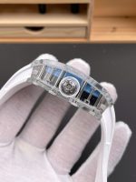 Richard Mille RM35-01 Replica Watches Case Sapphire Manual Winding 45mm - Image 5