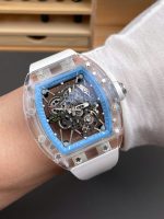 Richard Mille RM35-01 Replica Watches Case Sapphire Manual Winding 45mm - Image 4
