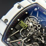 Richard Mille RM35-01 Rafael Nadal Red Rubber Strap Replica 1:1 Watch BBR Factory 42mm - Image 7