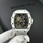 Richard Mille RM35-01 Rafael Nadal Red Rubber Strap Replica 1:1 Watch BBR Factory 42mm - Image 2