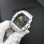 Richard Mille RM35-01 Rafael Nadal Red Rubber Strap Replica 1:1 Watch BBR Factory 42mm - Image 3