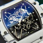 Richard Mille RM35-01 Rafael Nadal Red Rubber Strap Replica 1:1 Watch BBR Factory 42mm - Image 6