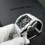 Richard Mille RM35-01 Rafael Nadal Red Rubber Strap Replica 1:1 Watch BBR Factory 42mm - Image 5